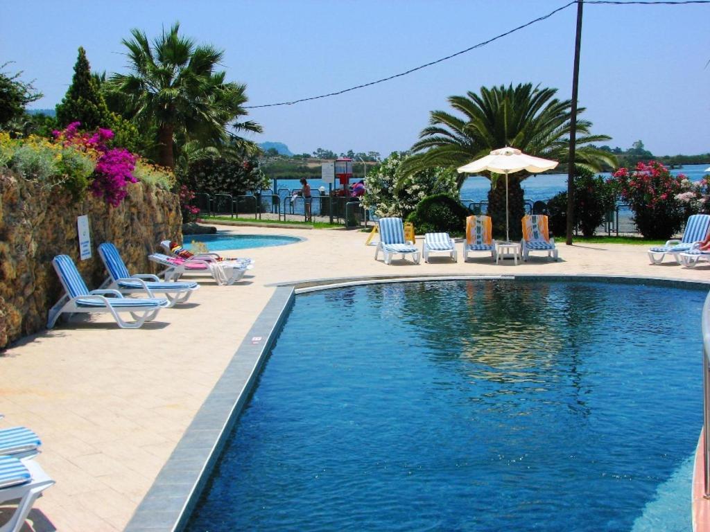 Spa & Thermal Hotel Thermemaris ดาลามาน ภายนอก รูปภาพ