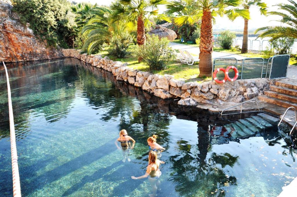 Spa & Thermal Hotel Thermemaris ดาลามาน ภายนอก รูปภาพ