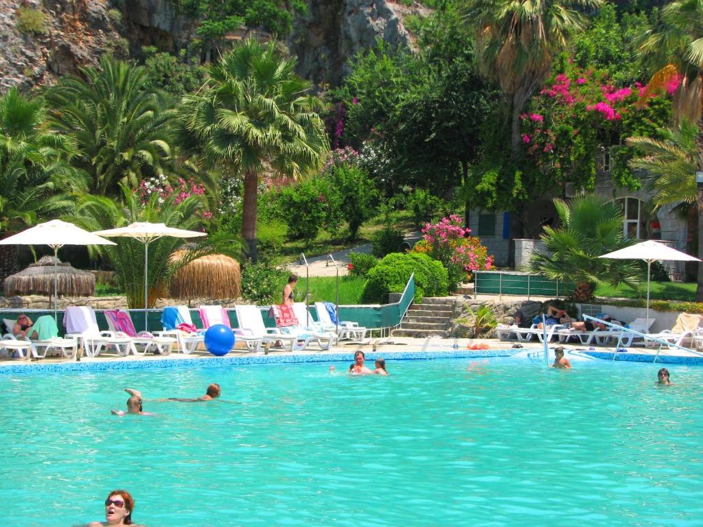 Spa & Thermal Hotel Thermemaris ดาลามาน ภายนอก รูปภาพ