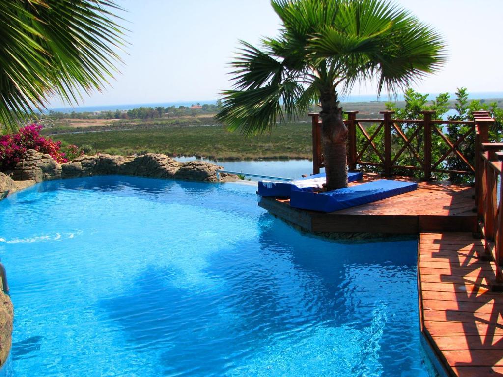 Spa & Thermal Hotel Thermemaris ดาลามาน ภายนอก รูปภาพ