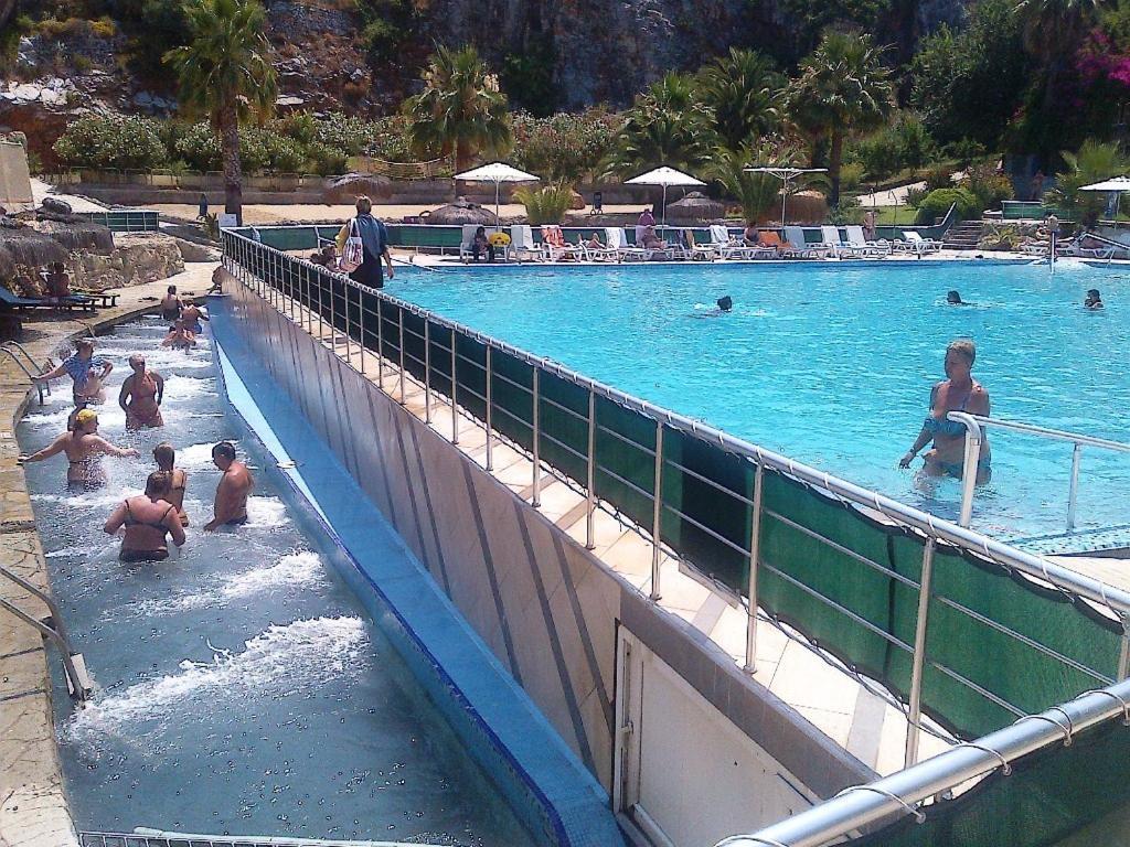 Spa & Thermal Hotel Thermemaris ดาลามาน ภายนอก รูปภาพ