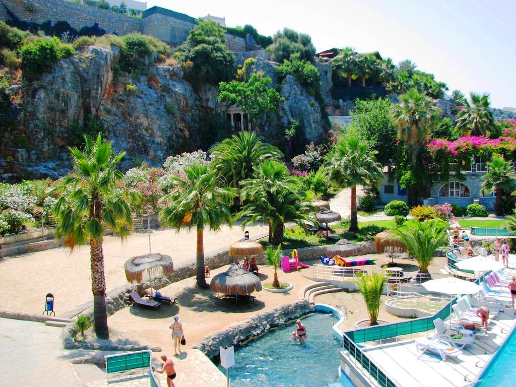 Spa & Thermal Hotel Thermemaris ดาลามาน ภายนอก รูปภาพ